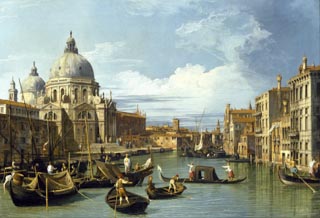 Canaletto Canale Grande w Wenecji