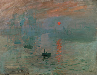 Claude Monet Impresja, Wschód
								Słońca